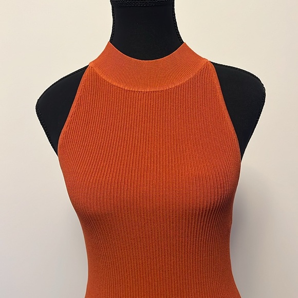 Babaton halter sculpt dress size small - Picture 3 of 6